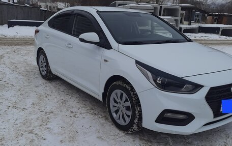 Hyundai Solaris II рестайлинг, 2019 год, 1 650 000 рублей, 3 фотография