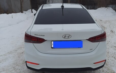 Hyundai Solaris II рестайлинг, 2019 год, 1 650 000 рублей, 13 фотография