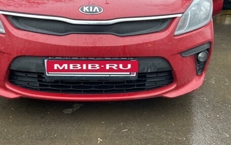 KIA Rio IV, 2017 год, 1 300 000 рублей, 2 фотография