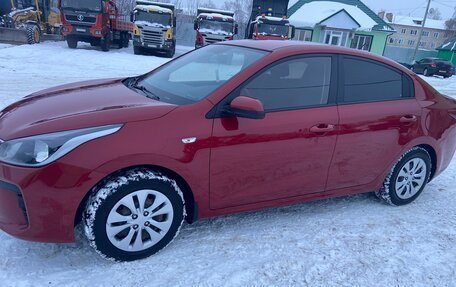 KIA Rio IV, 2017 год, 1 300 000 рублей, 11 фотография