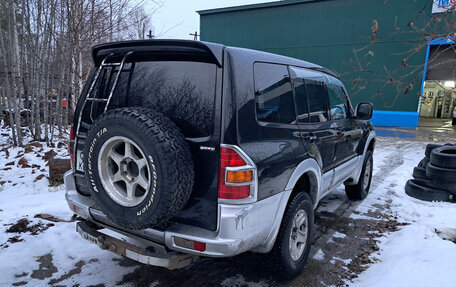 Mitsubishi Pajero III рестайлинг, 2000 год, 840 000 рублей, 3 фотография