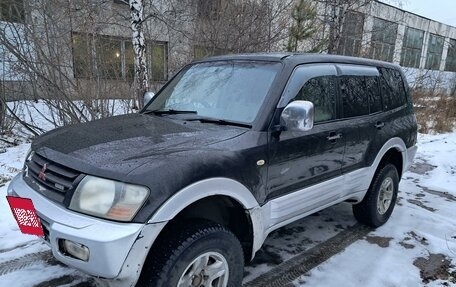 Mitsubishi Pajero III рестайлинг, 2000 год, 840 000 рублей, 2 фотография