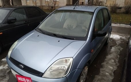 Ford Fiesta, 2005 год, 320 000 рублей, 4 фотография