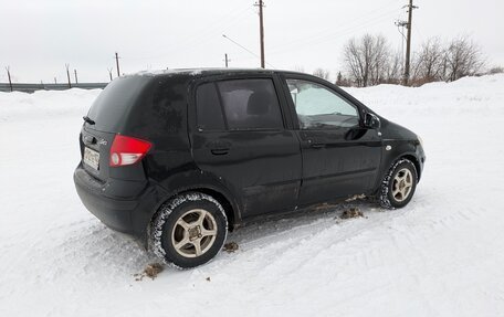 Hyundai Getz I рестайлинг, 2004 год, 340 000 рублей, 5 фотография