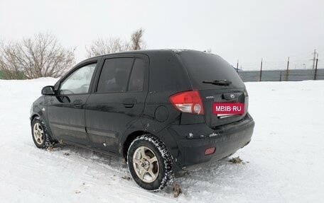 Hyundai Getz I рестайлинг, 2004 год, 340 000 рублей, 2 фотография