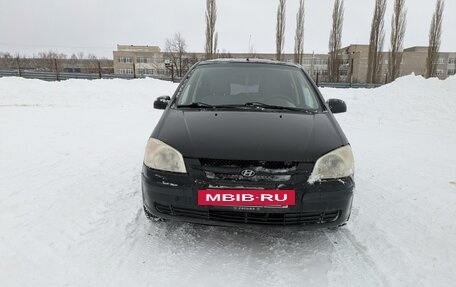 Hyundai Getz I рестайлинг, 2004 год, 340 000 рублей, 3 фотография