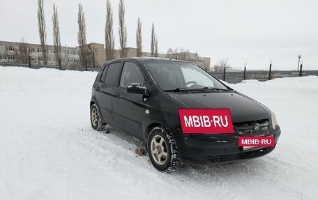 Hyundai Getz I рестайлинг, 2004 год, 340 000 рублей, 4 фотография