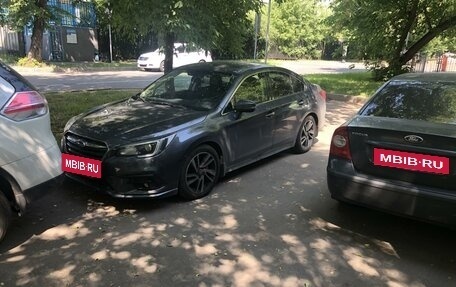 Subaru Legacy VII, 2019 год, 3 000 000 рублей, 2 фотография