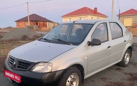 Renault Logan I, 2007 год, 450 000 рублей, 3 фотография