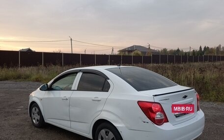 Chevrolet Aveo III, 2012 год, 500 000 рублей, 7 фотография