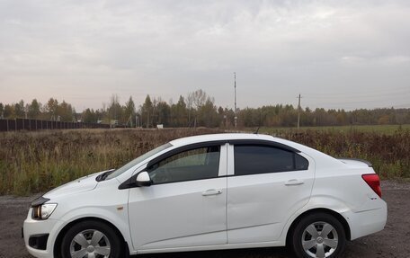 Chevrolet Aveo III, 2012 год, 500 000 рублей, 10 фотография