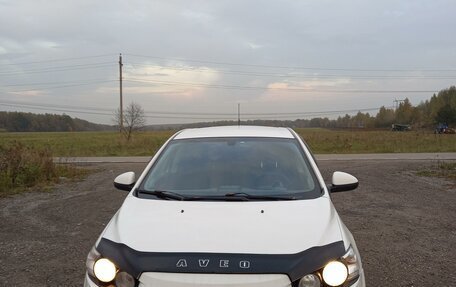 Chevrolet Aveo III, 2012 год, 500 000 рублей, 12 фотография