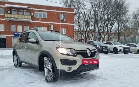 Renault Sandero II рестайлинг, 2015 год, 1 150 000 рублей, 8 фотография