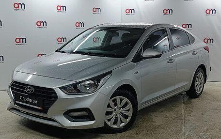 Hyundai Solaris II рестайлинг, 2017 год, 1 279 000 рублей, 3 фотография