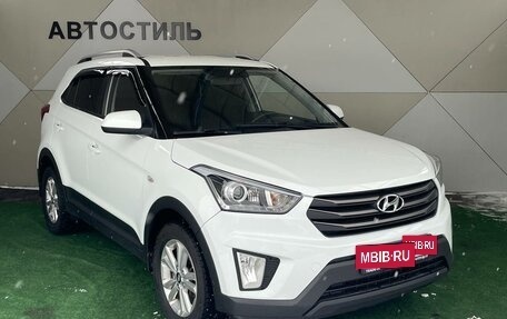 Hyundai Creta I рестайлинг, 2017 год, 1 750 000 рублей, 2 фотография