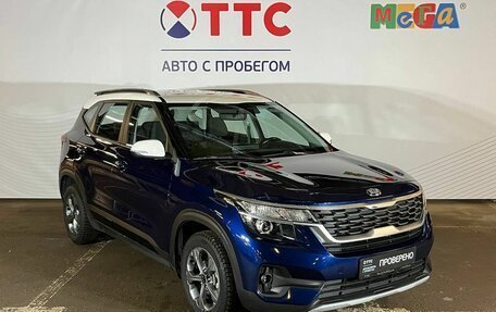 KIA Seltos I, 2021 год, 2 190 000 рублей, 3 фотография