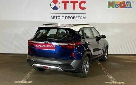 KIA Seltos I, 2021 год, 2 190 000 рублей, 6 фотография