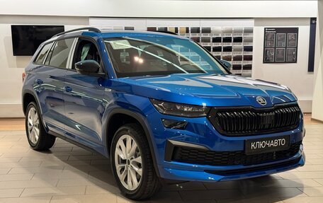 Skoda Kodiaq I, 2024 год, 5 650 000 рублей, 3 фотография