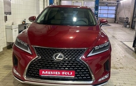 Lexus RX IV рестайлинг, 2020 год, 5 197 000 рублей, 2 фотография