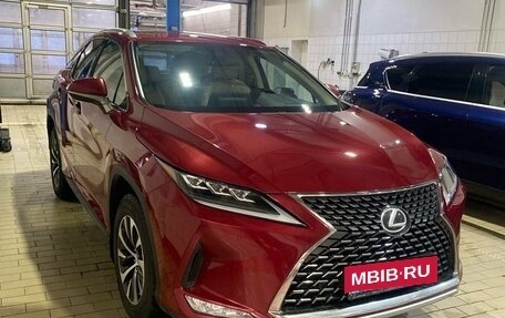 Lexus RX IV рестайлинг, 2020 год, 5 197 000 рублей, 6 фотография