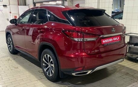 Lexus RX IV рестайлинг, 2020 год, 5 197 000 рублей, 5 фотография