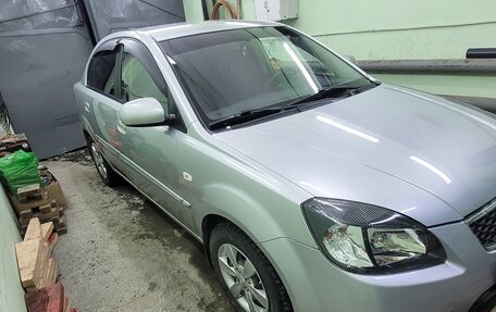 KIA Rio II, 2011 год, 875 000 рублей, 29 фотография