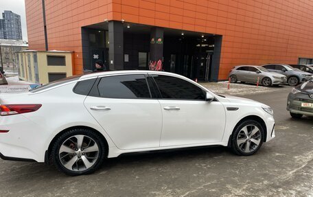 KIA Optima IV, 2018 год, 2 600 000 рублей, 7 фотография