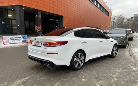 KIA Optima IV, 2018 год, 2 600 000 рублей, 6 фотография