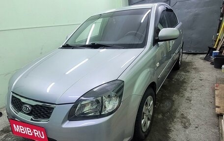 KIA Rio II, 2011 год, 875 000 рублей, 30 фотография