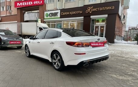 KIA Optima IV, 2018 год, 2 600 000 рублей, 4 фотография