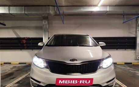 KIA Rio III рестайлинг, 2017 год, 1 199 000 рублей, 1 фотография