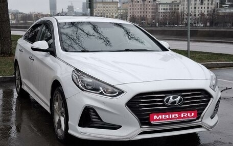 Hyundai Sonata VII, 2017 год, 2 000 000 рублей, 1 фотография