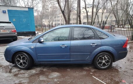 Ford Focus II рестайлинг, 2008 год, 640 000 рублей, 1 фотография