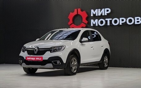 Renault Logan II, 2021 год, 1 340 000 рублей, 1 фотография