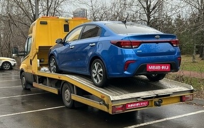 KIA Rio IV, 2018 год, 1 750 000 рублей, 1 фотография