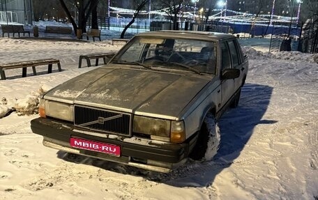 Volvo 740, 1985 год, 130 000 рублей, 1 фотография