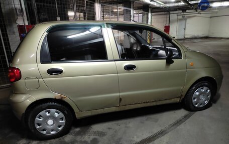 Daewoo Matiz I, 2008 год, 175 000 рублей, 1 фотография