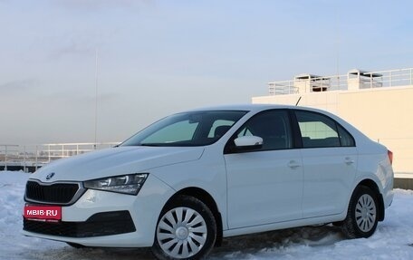 Skoda Rapid II, 2021 год, 1 369 000 рублей, 1 фотография