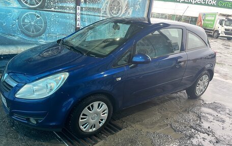 Opel Corsa D, 2007 год, 350 000 рублей, 3 фотография