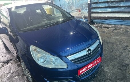 Opel Corsa D, 2007 год, 350 000 рублей, 2 фотография