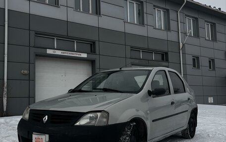 Renault Logan I, 2006 год, 290 000 рублей, 7 фотография