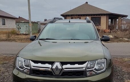 Renault Duster I рестайлинг, 2017 год, 1 269 000 рублей, 4 фотография