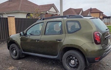 Renault Duster I рестайлинг, 2017 год, 1 269 000 рублей, 5 фотография