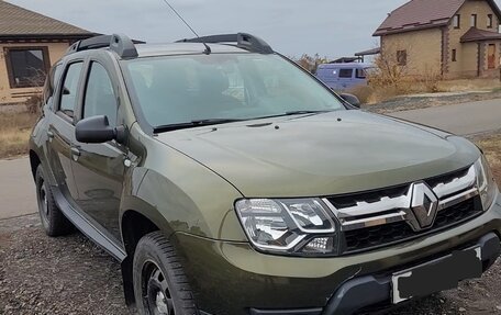 Renault Duster I рестайлинг, 2017 год, 1 269 000 рублей, 2 фотография