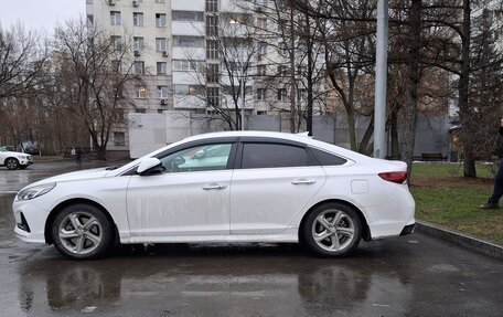 Hyundai Sonata VII, 2017 год, 2 000 000 рублей, 3 фотография