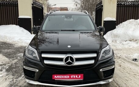 Mercedes-Benz GL-Класс, 2013 год, 3 900 000 рублей, 25 фотография