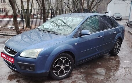 Ford Focus II рестайлинг, 2008 год, 640 000 рублей, 2 фотография