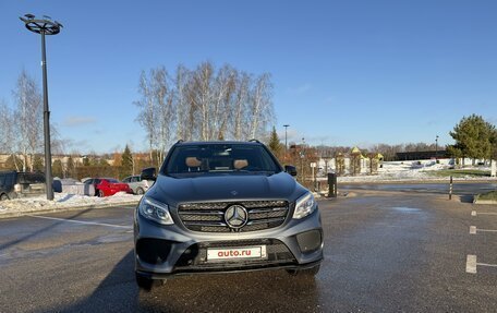 Mercedes-Benz GLE AMG, 2017 год, 5 450 000 рублей, 3 фотография