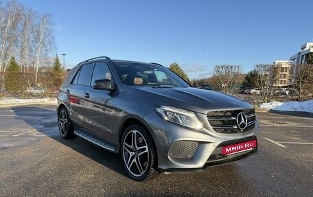 Mercedes-Benz GLE AMG, 2017 год, 5 450 000 рублей, 2 фотография