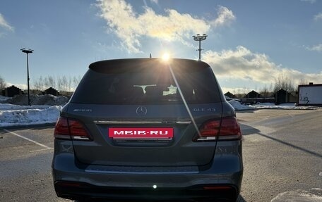 Mercedes-Benz GLE AMG, 2017 год, 5 450 000 рублей, 22 фотография